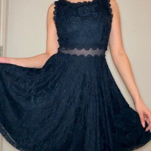 Dark Blue Dress